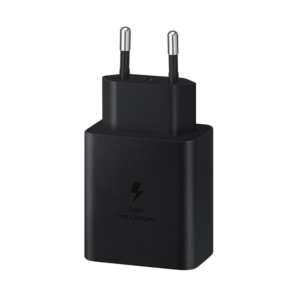 Punjač za Samsung — Fast kucni PD 3A 45W Type-C crni