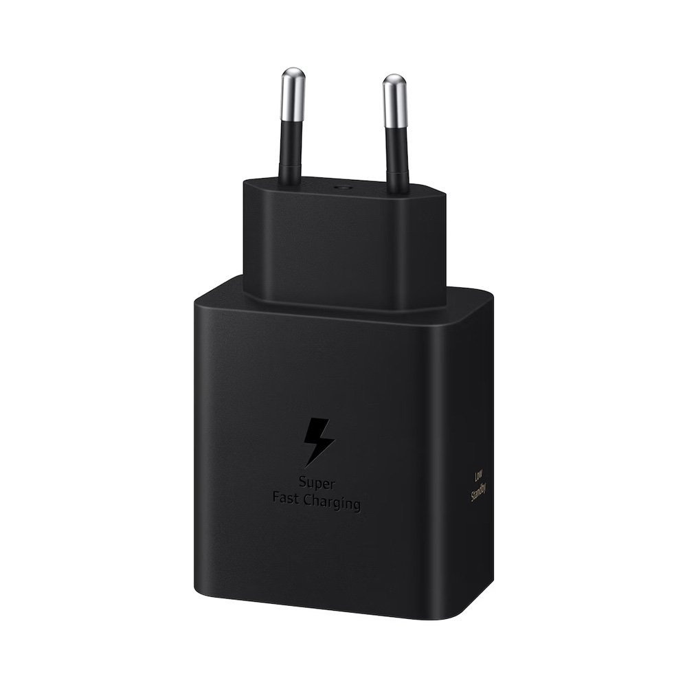 Punjač za Samsung — Fast kucni PD 60W Type-C crni