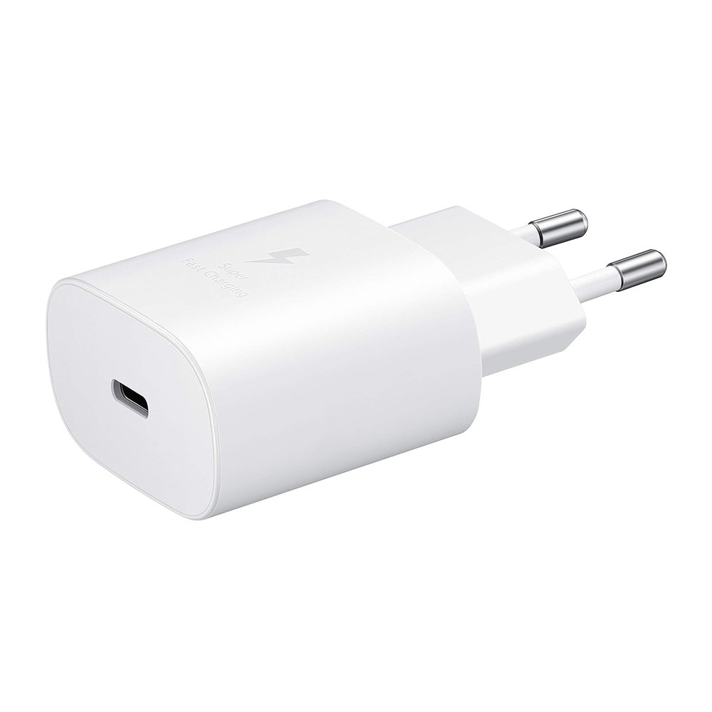 Punjač za Samsung — Kucni PD 3A 25W Type C bez kabla beli Bulk