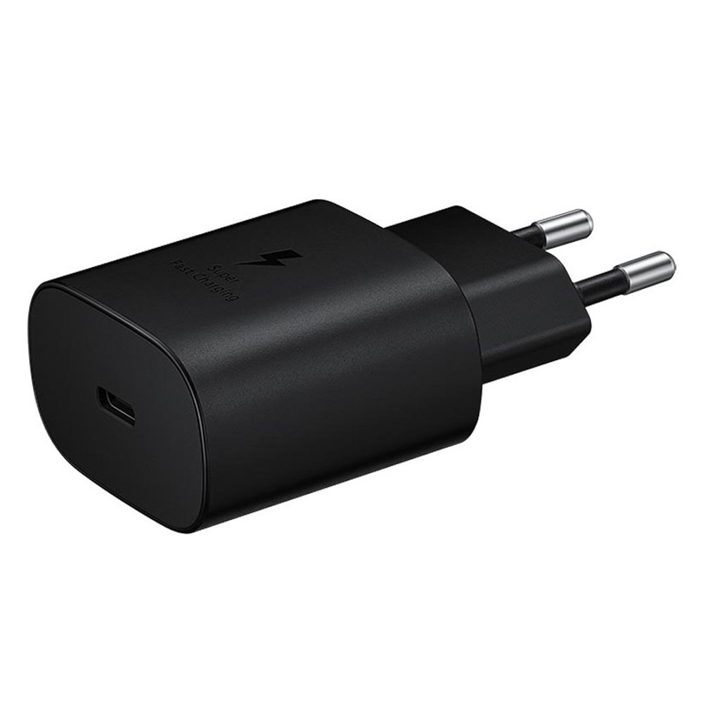 Punjač za Samsung — Kucni PD 3A 25W Type C bez kabla crni Bulk