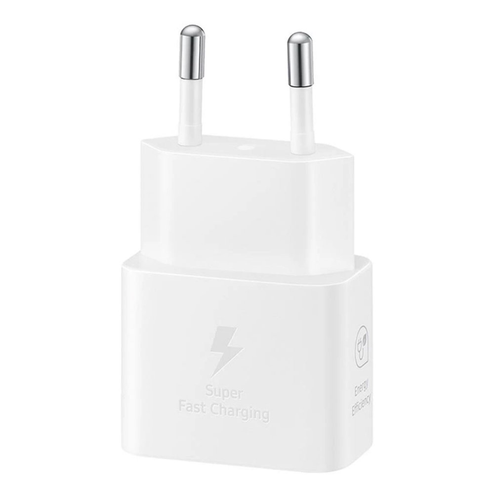 Punjač za Samsung — Kucni USB Type-C 3A 25W Beli