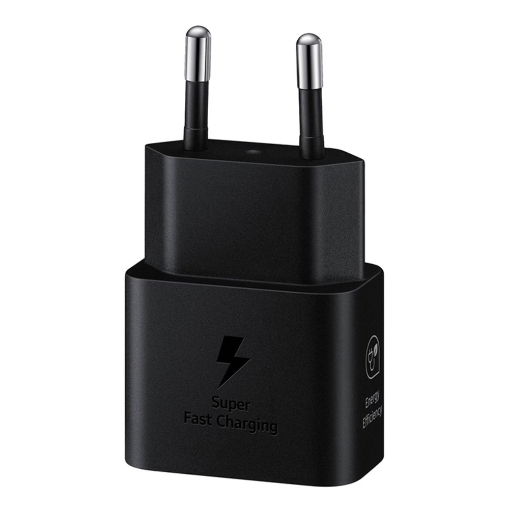 Punjač za Samsung — Kucni USB Type-C 3A 25W Crni