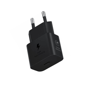 Punjač za Samsung — PD Kućni Type-C Fast 25W bez kabla, crni