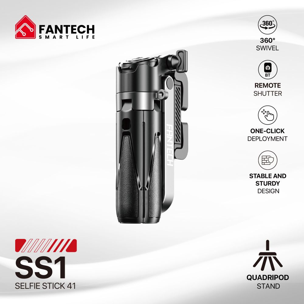 Power bank — Selfie stick Fantech SS141 selfi stap, crni