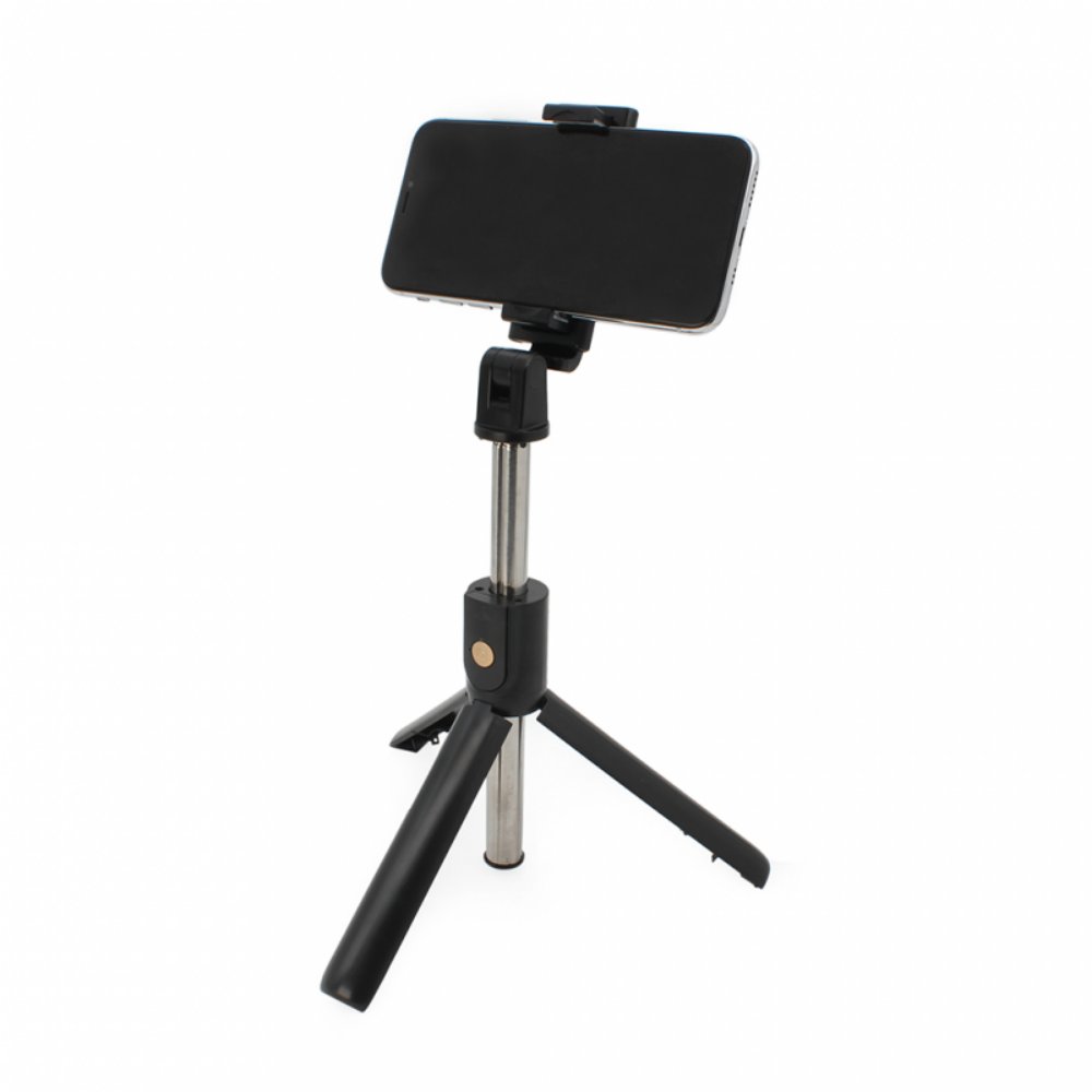 Power bank — Selfie stick K10 tripod