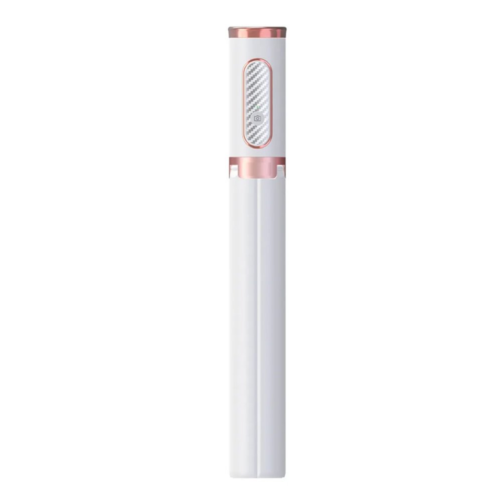 Power bank — Selfie stick M18 mini tripod beli/roze