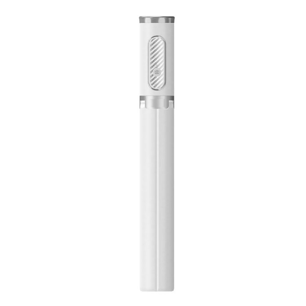 Power bank — Selfie stick M18 tripod beli/srebrni