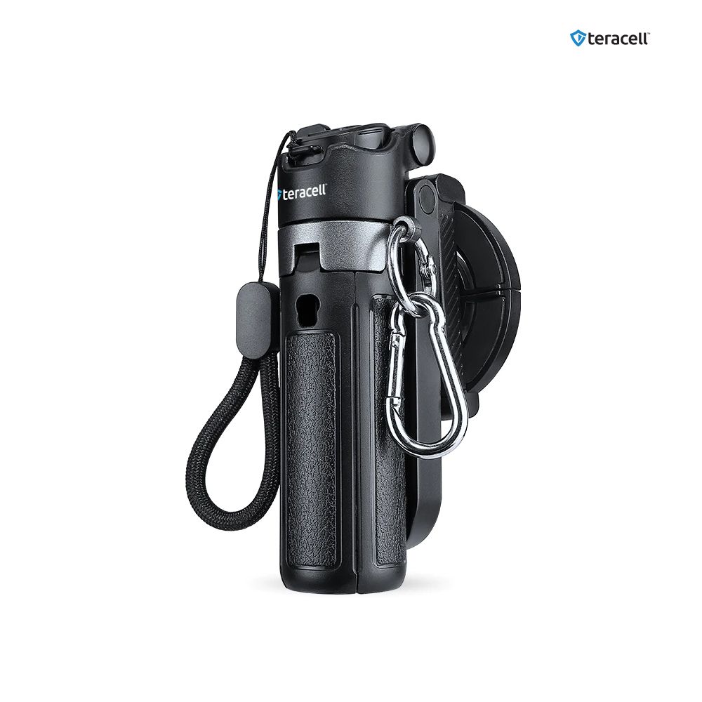 Power bank — Selfie stick Teracell C01 kvadripod Mini, crni