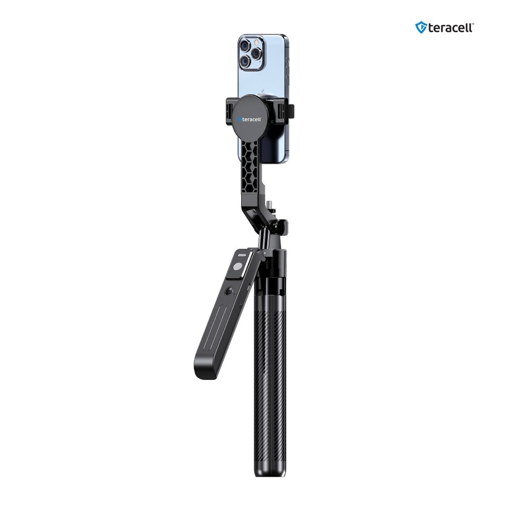 Power bank — Selfie stick Teracell C12C kvadripod Smart AI, crni