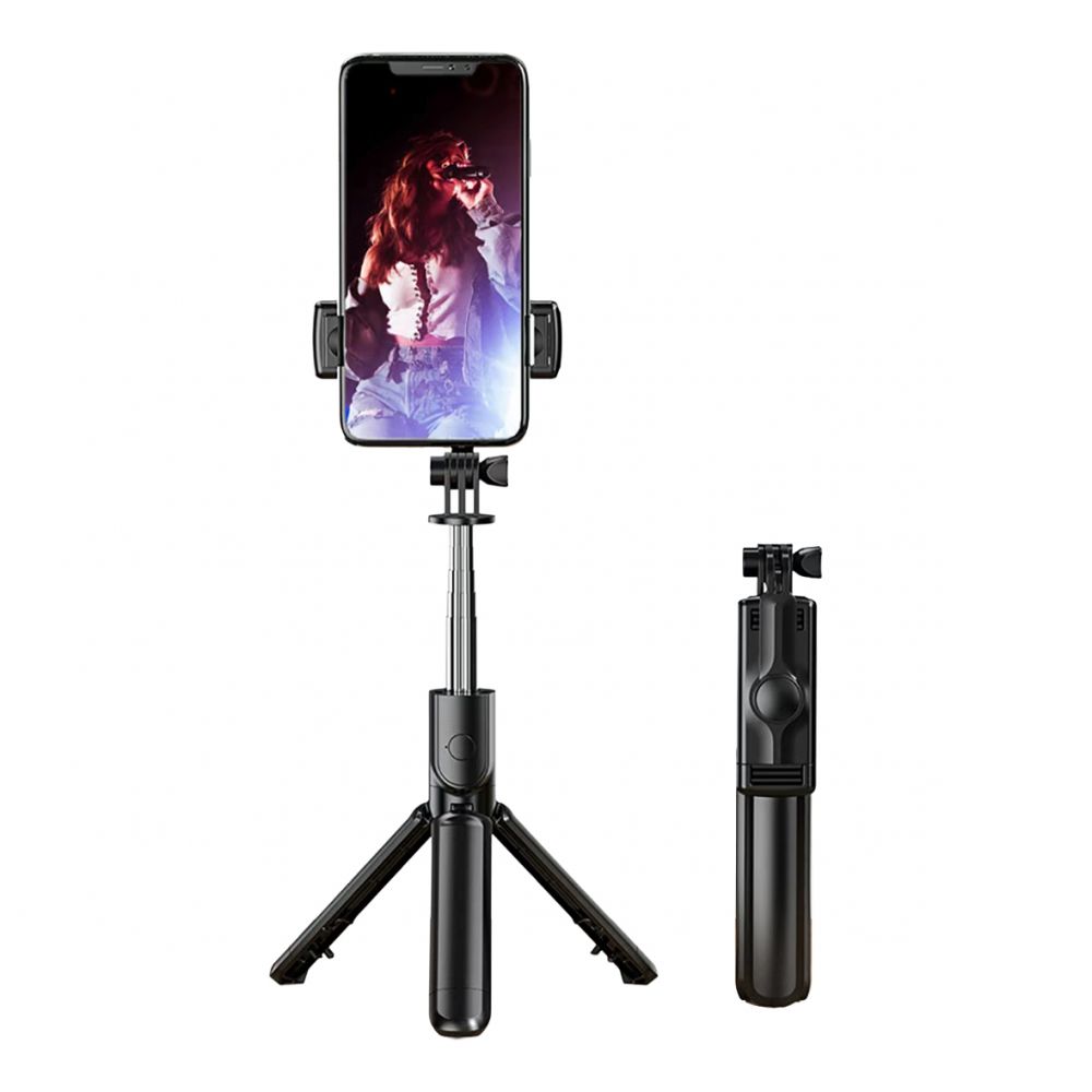 Power bank — Selfie stick tripod Coteci BS-032, crni