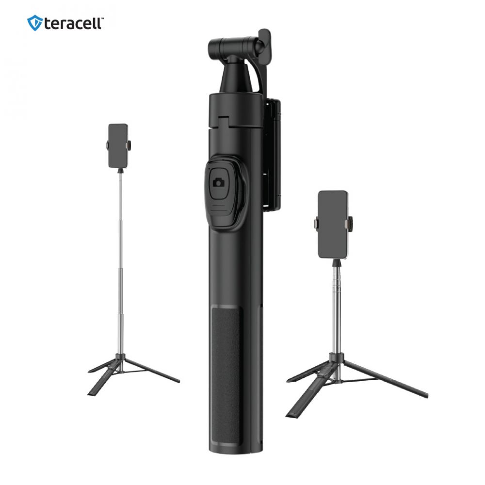 Power bank — Selfie stick tripod Teracell TC-01, crni