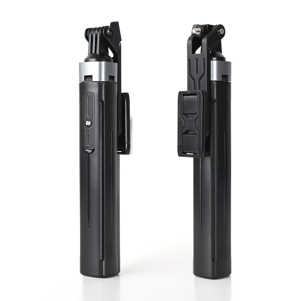 Power bank za Vivo Y16 — Selfie stick tripod, crni
