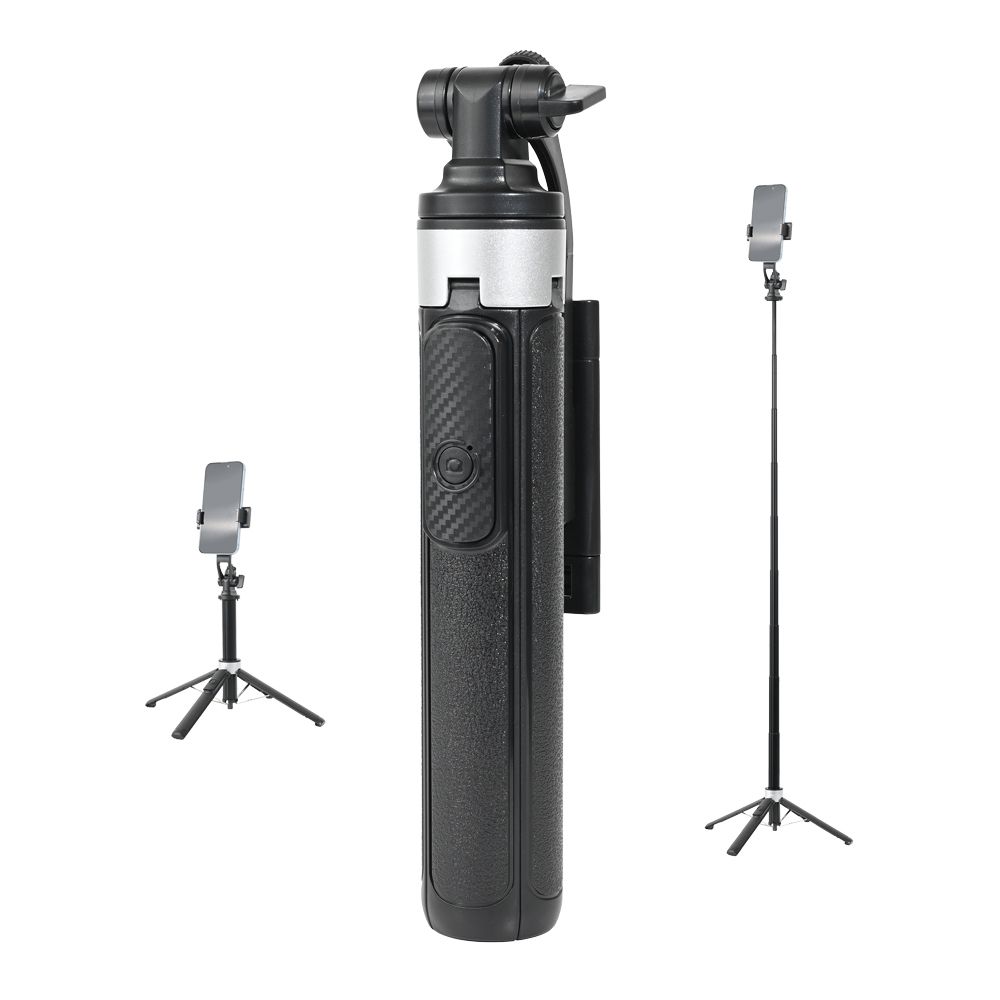 Power bank — Selfie stick U69 tripod, crni