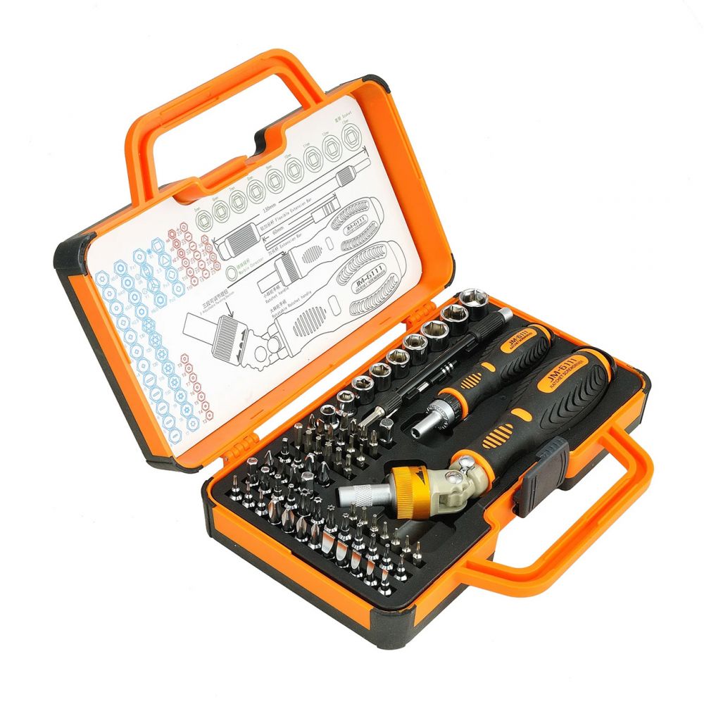 Servisni deo za Nokia 6111 — Set alata Jakemy 69 u 1