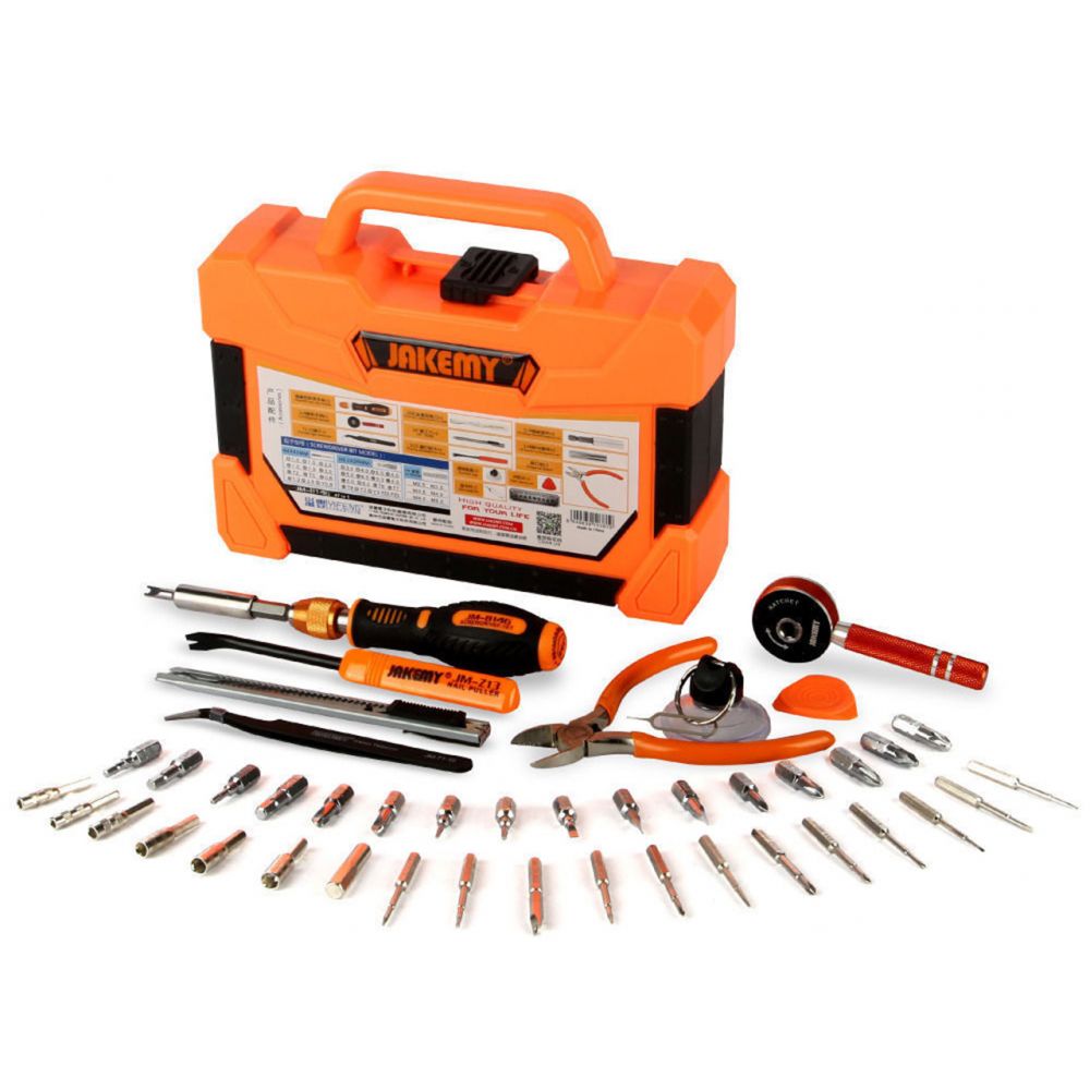 Servisni deo — Set alata Jakemy JM-8146, 47 u 1