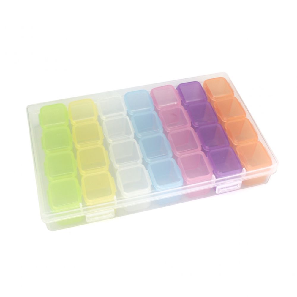 Servisni deo — Set kutijica za sitne delove 333-1 28 mesta i