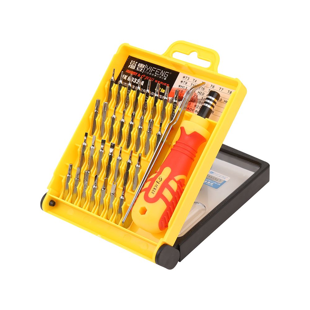 Servisni deo — Set srafcigera Jakemy JK-6032B, 33 u 1