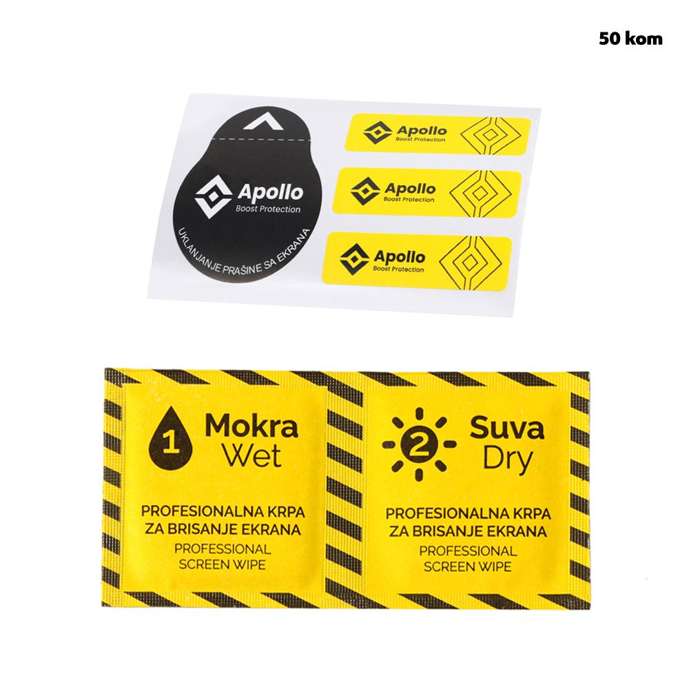 Servisni deo — Set za ciscenje Apollo 50/1