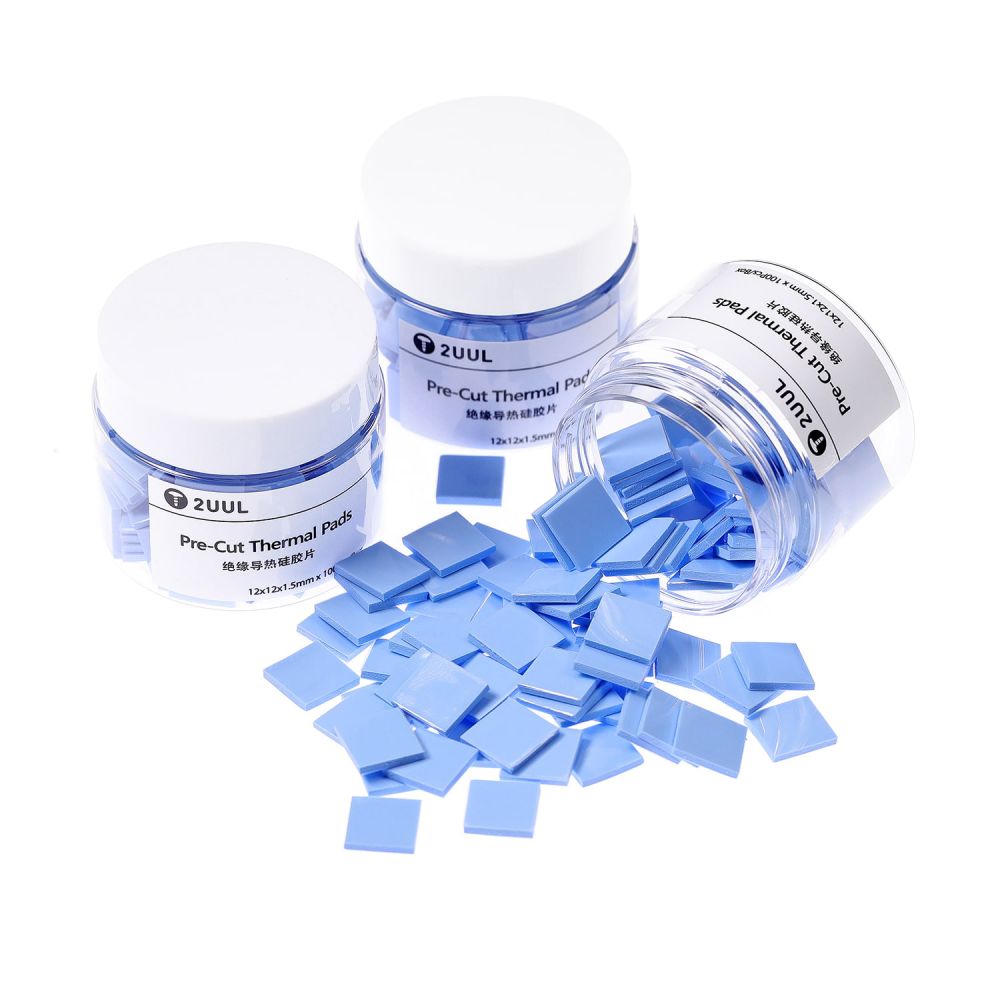 Servisni deo — Silikon za zastitu termalni 2UUL 12x12x1.5mm 100
