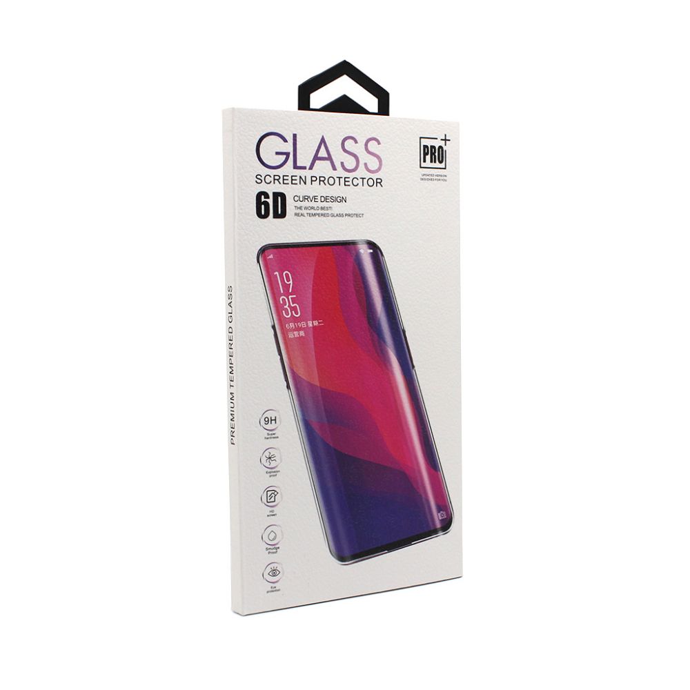 Zaštitno staklo za Samsung Galaxy S22 Plus — Silikonska zastita ekrana zakrivljena, transparent