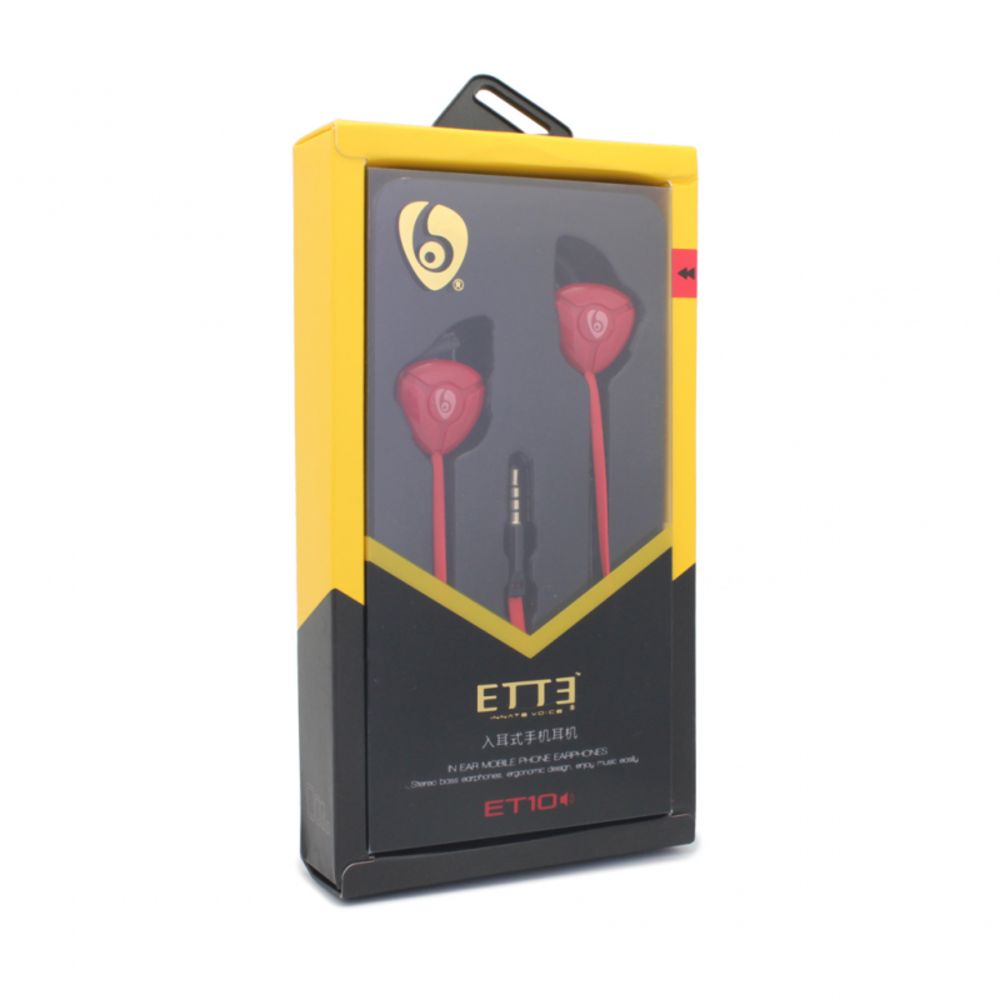 Audio oprema — Slusalice Ette ET10 crvene