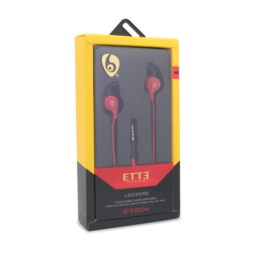 Audio oprema — Slusalice Ette ET20 crvene