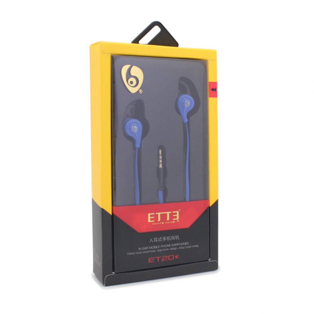 Audio oprema — Slusalice Ette ET20 plave