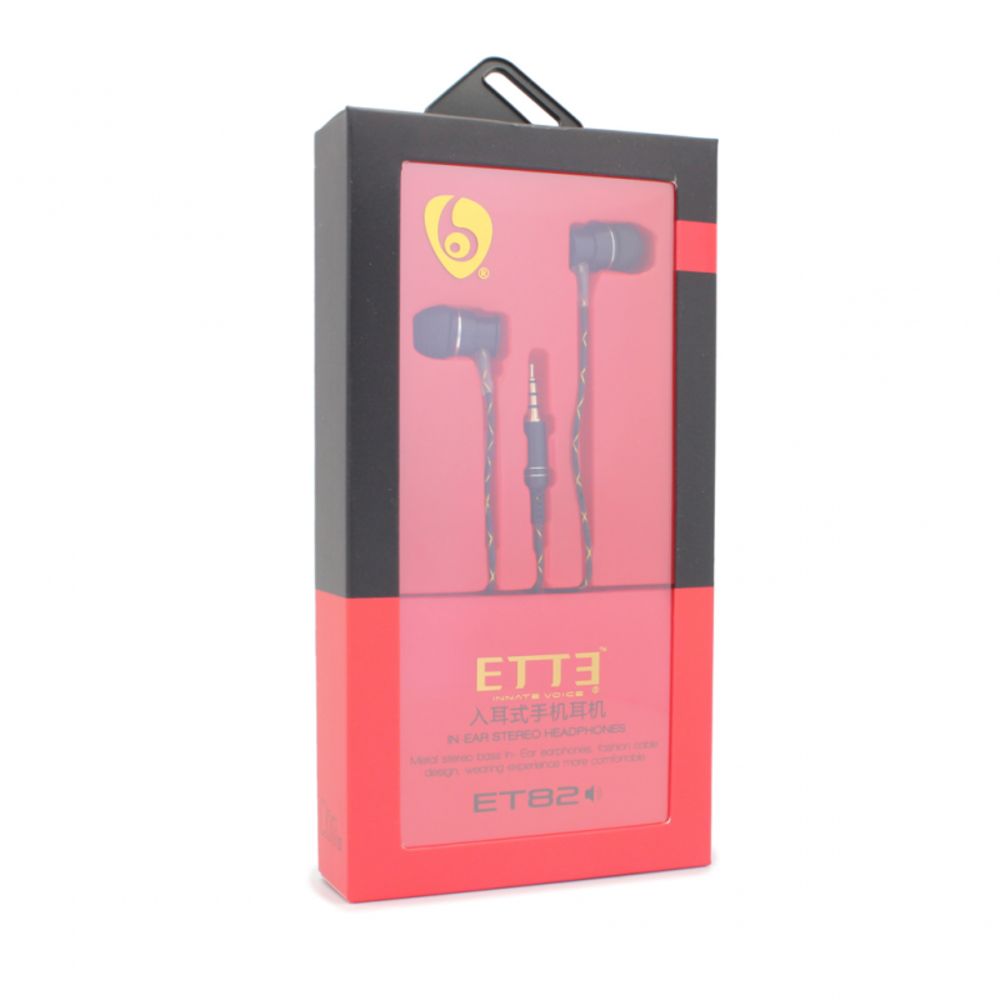 Audio oprema — Slusalice Ette ET82, crne