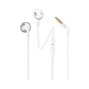 Audio oprema — Slušalice JBL T205 Chrome Earbud slušalice bubice, siva