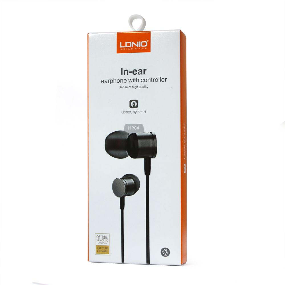 Audio oprema — Slusalice Ldnio HP04 3.5mm, crne
