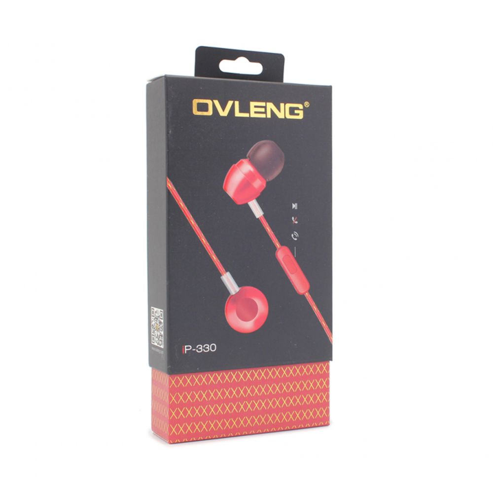 Audio oprema — Slusalice Ovleng IP330 crvene
