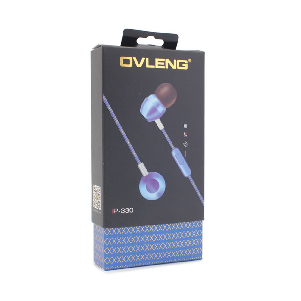 Audio oprema — Slusalice Ovleng IP330 plave