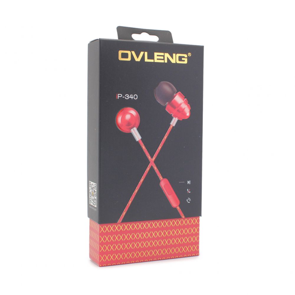 Audio oprema — Slusalice Ovleng IP340 crvene