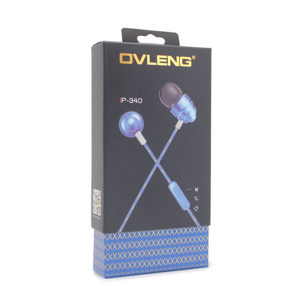 Audio oprema — Slusalice Ovleng IP340 plave