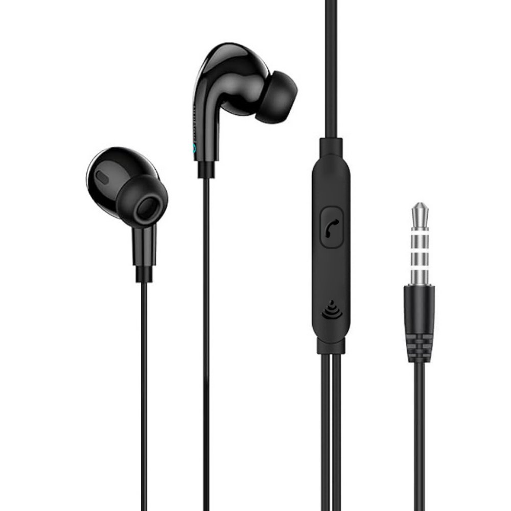 Audio oprema — Slusalice Pluginn HFC-03 3,5mm, crne