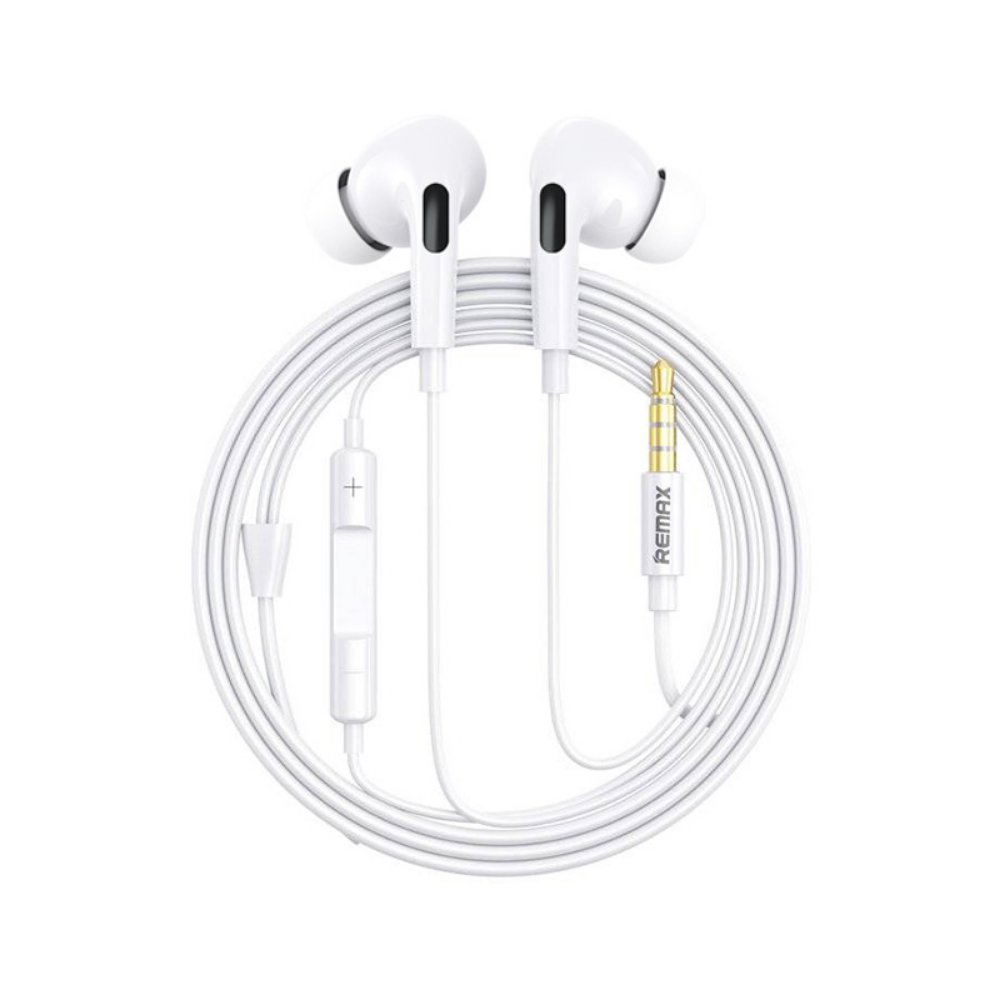 Audio oprema — Slusalice Remax RM-533 3.5mm, bela