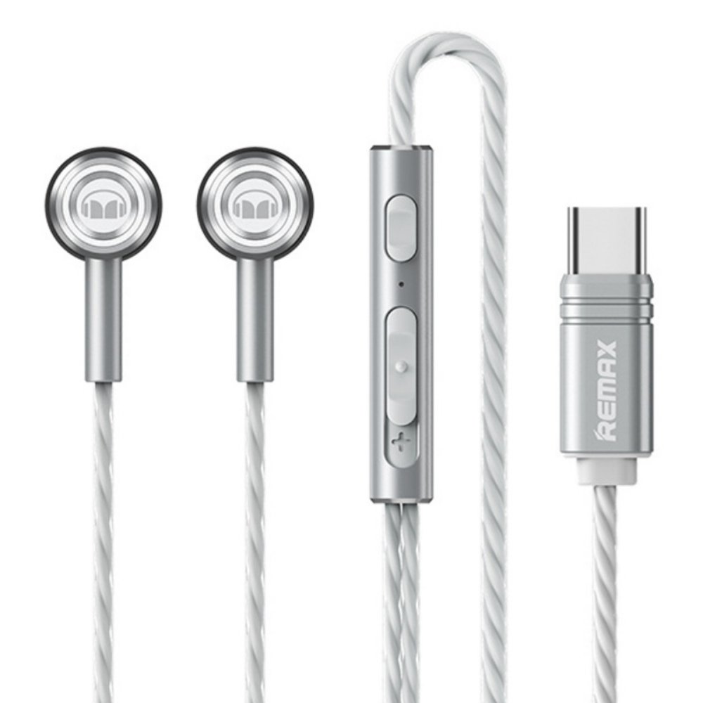 Audio oprema — Slusalice Remax RM-598a Type C bele