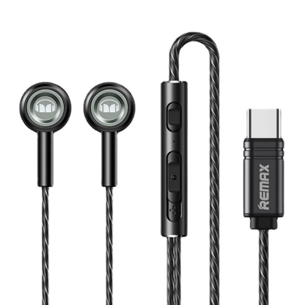 Audio oprema — Slusalice Remax RM-598a Type C, crne