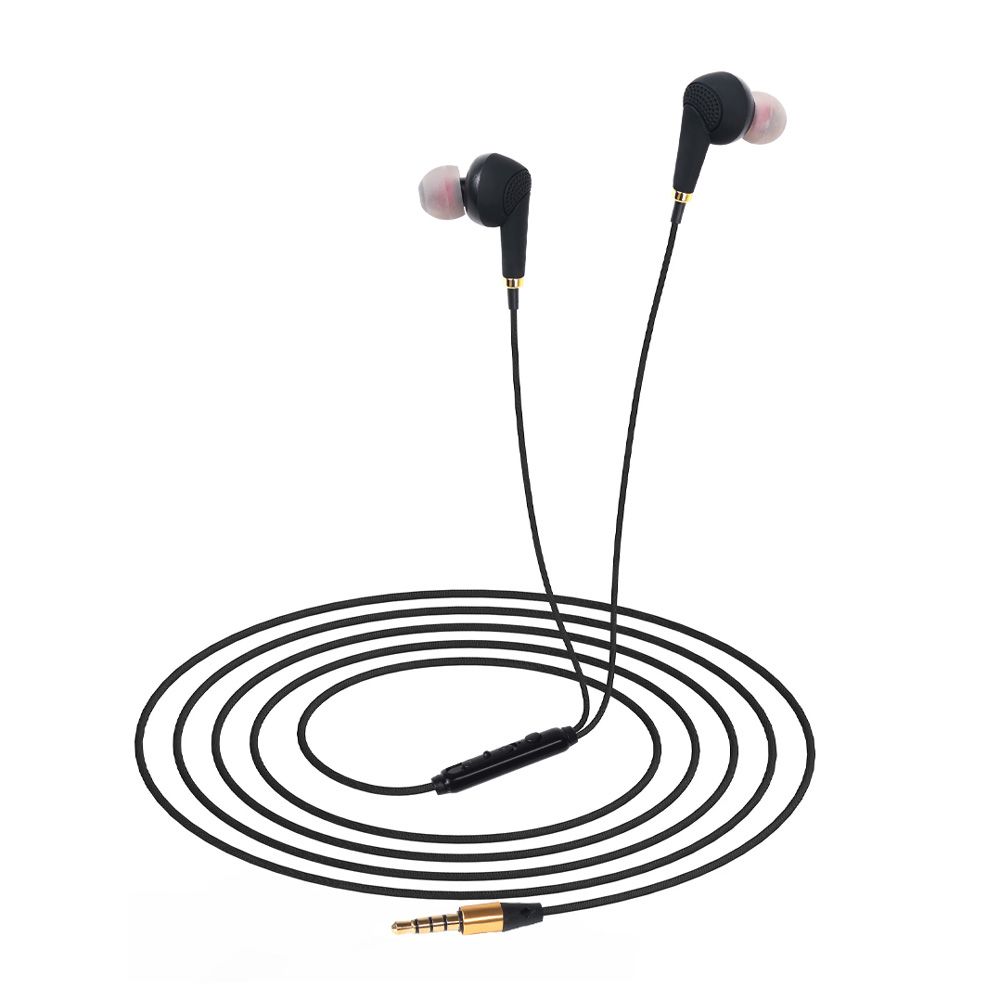 Audio oprema — Slusalice Teracell Evolution R6 crne 3.5mm