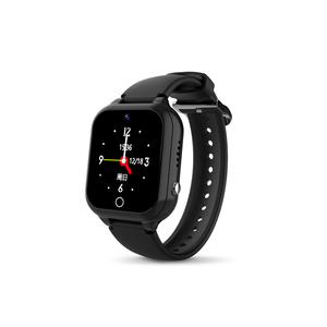 Pametni sat za Apple iPhone 4 — Smart Watch C80 Kids 4G, crni