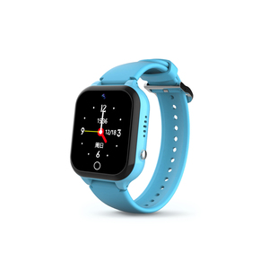 Pametni sat za Apple iPhone 4 — Smart Watch C80 Kids 4G, plavi