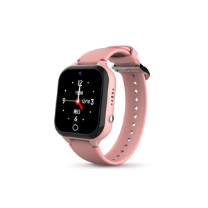 Pametni sat za Apple iPhone 4 — Smart Watch C80 Kids 4G rozi