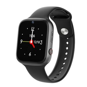 Pametni sat za Apple iPhone 4 — Smart Watch C90 Kids 4G, crni