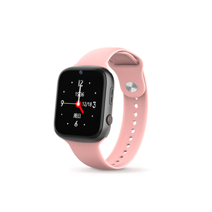 Pametni sat za Apple iPhone 4 — Smart Watch C90 Kids 4G rozi