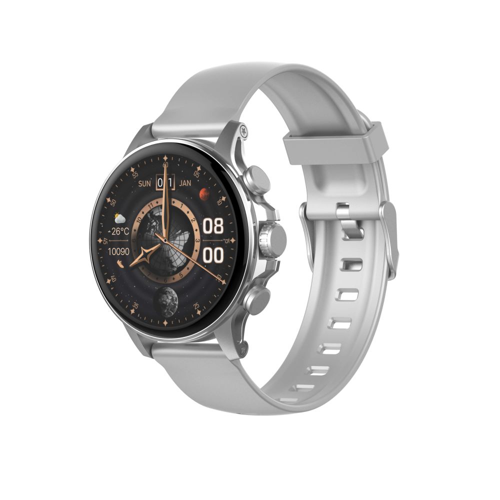 Pametni sat — Smart Watch Ldnio SW01, srebrni