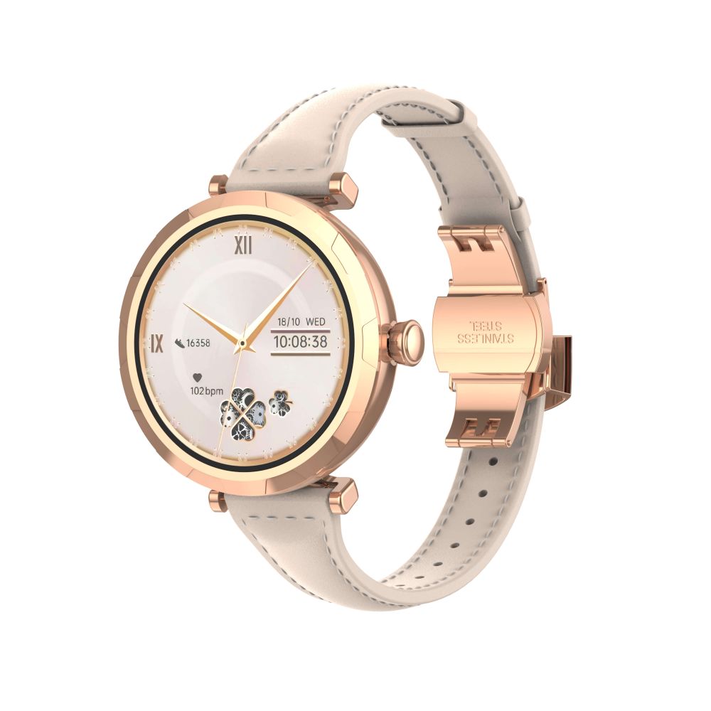 Pametni sat — Smart Watch Ldnio SW02, zlatni