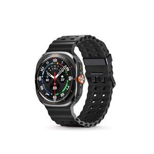 Pametni sat za Samsung Galaxy S7 — Smart Watch Ultra AMOLED, crni