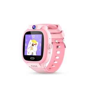 Pametni sat za Apple iPhone 4 — Smart Watch Y36 Kids 4G rozi