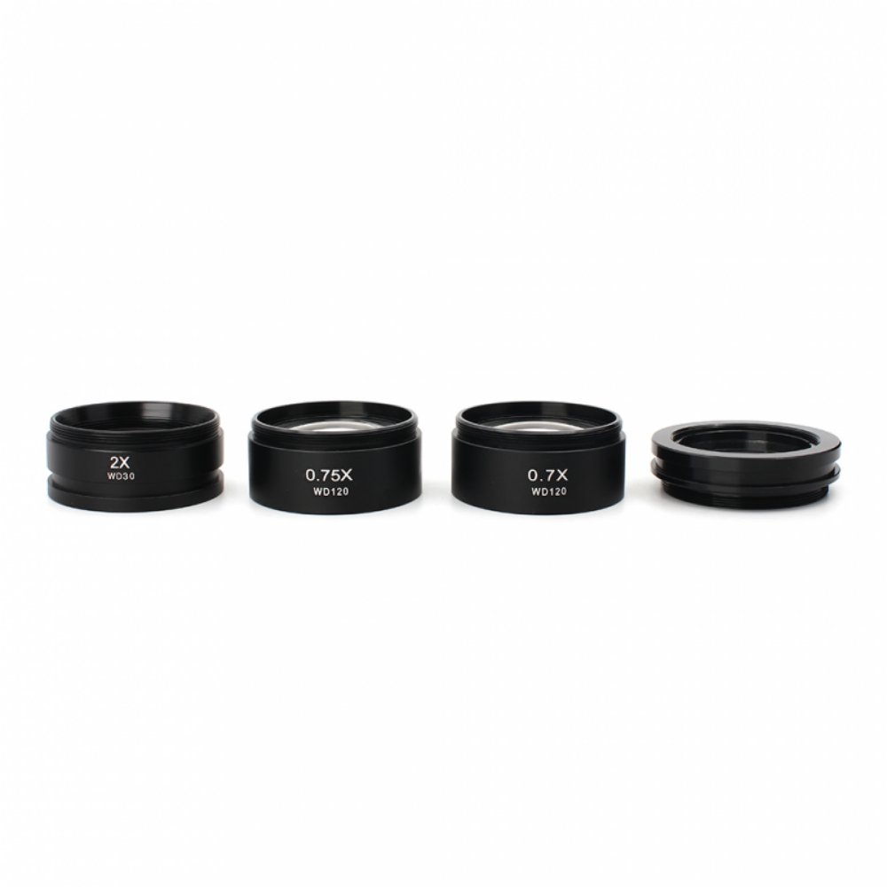 Servisni deo — Sociva za mikroskop set 0.15X/0.7X/0.75X/2X