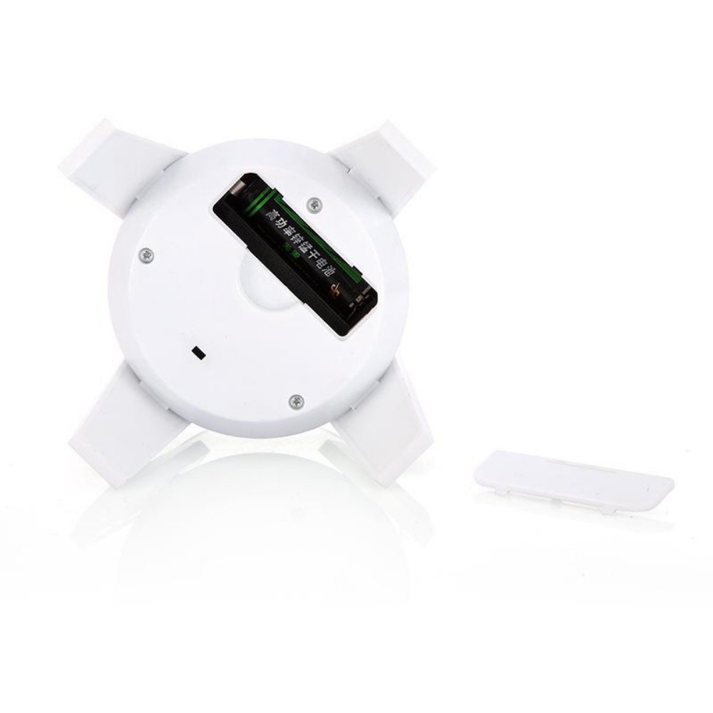 Power bank — Solarni rotirajuci stalak, beli